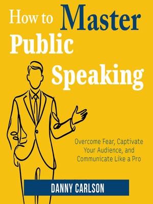 cover image of How to Master Public Speaking